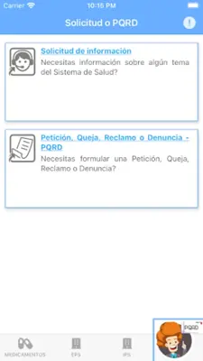 ClicSalud android App screenshot 0