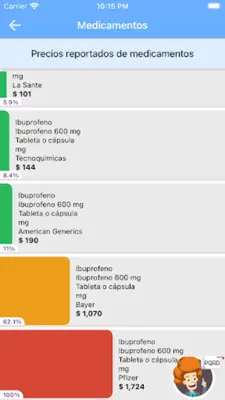 ClicSalud android App screenshot 3