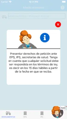 ClicSalud android App screenshot 5